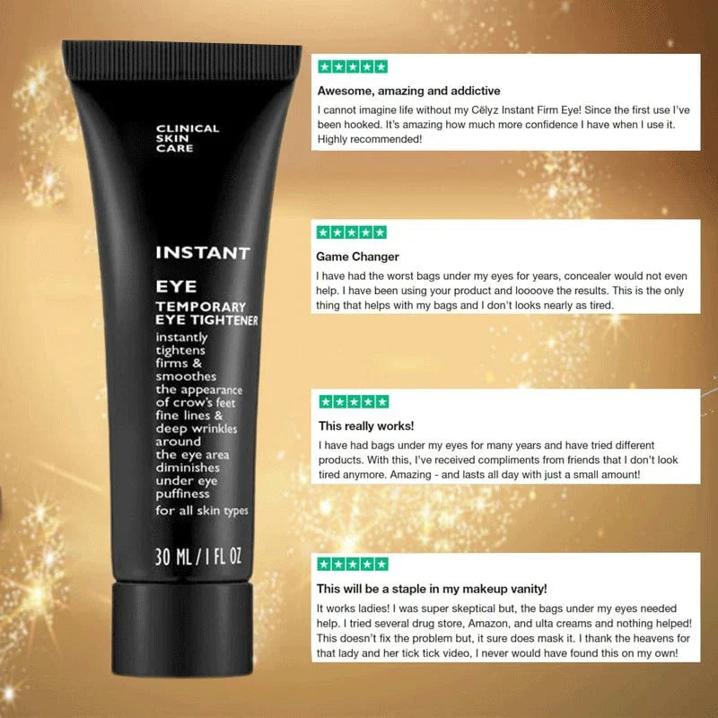 Collagen Wrinkle & Eye Bag Removal Cream | Instant Results Within 2 minutes
