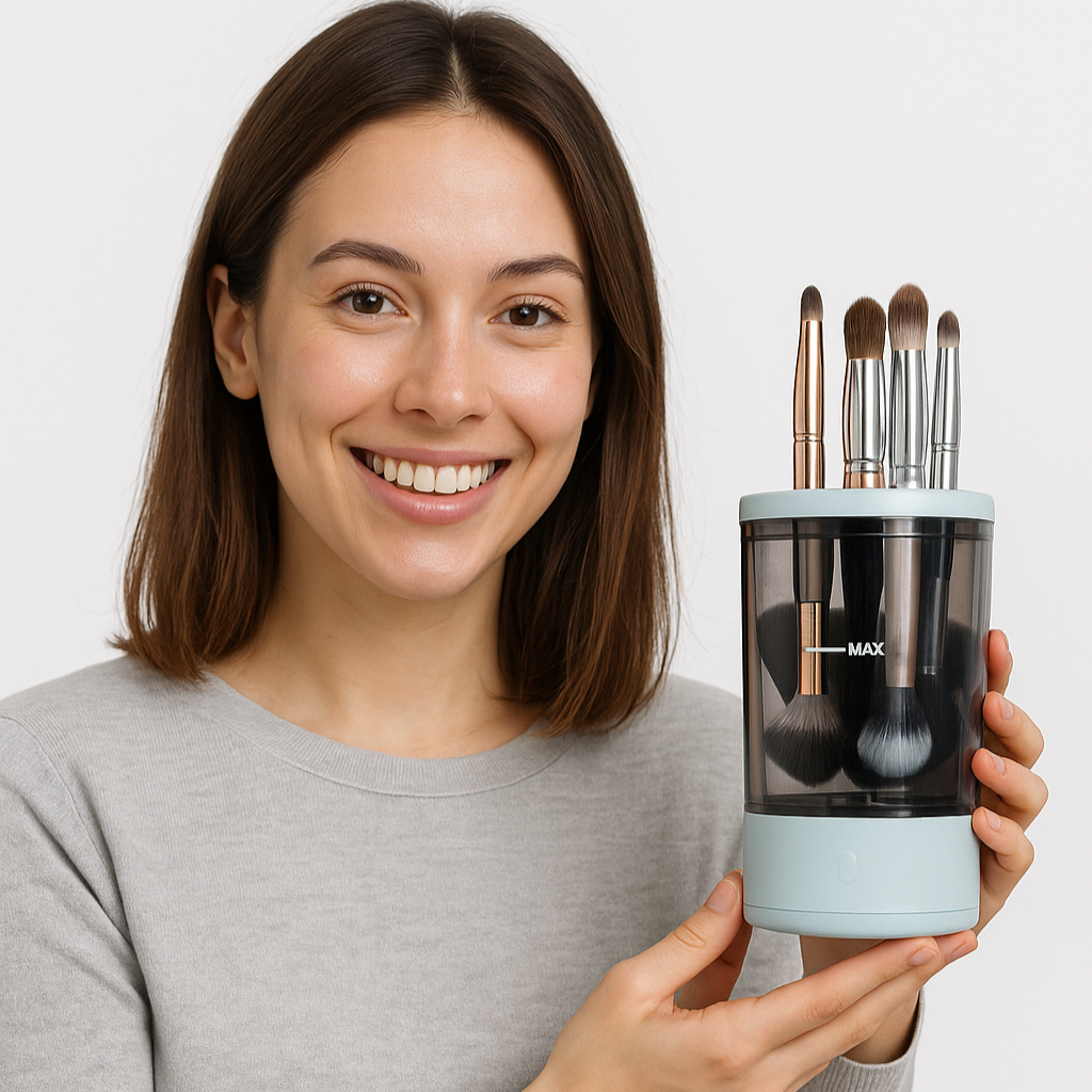 VG™️ Electric Makeup Brush Cleaner (+ Free Brush Cleanser)