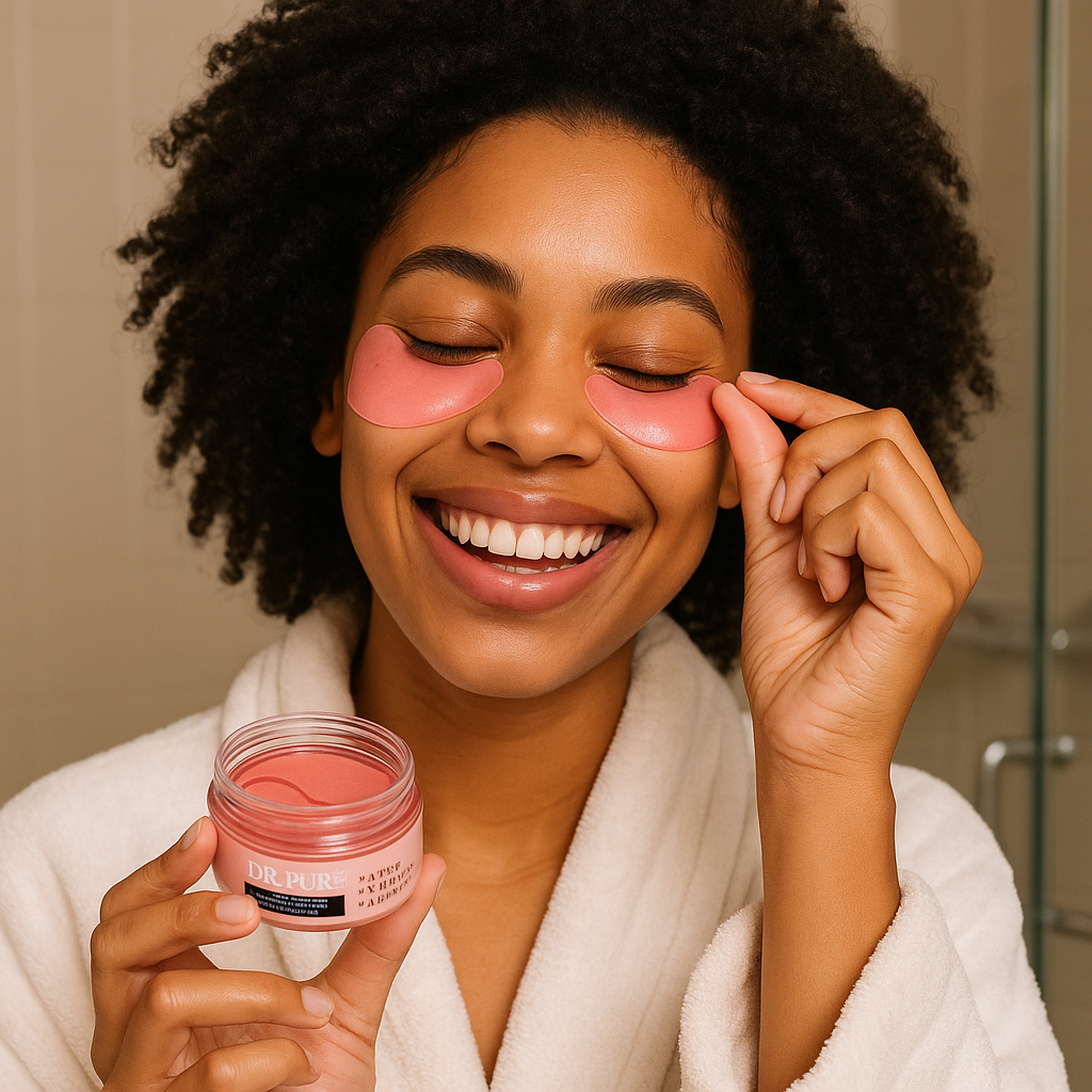 Vogue Glam™️ DR. Pure Revitalising Eye Gel Pads - 50% OFF