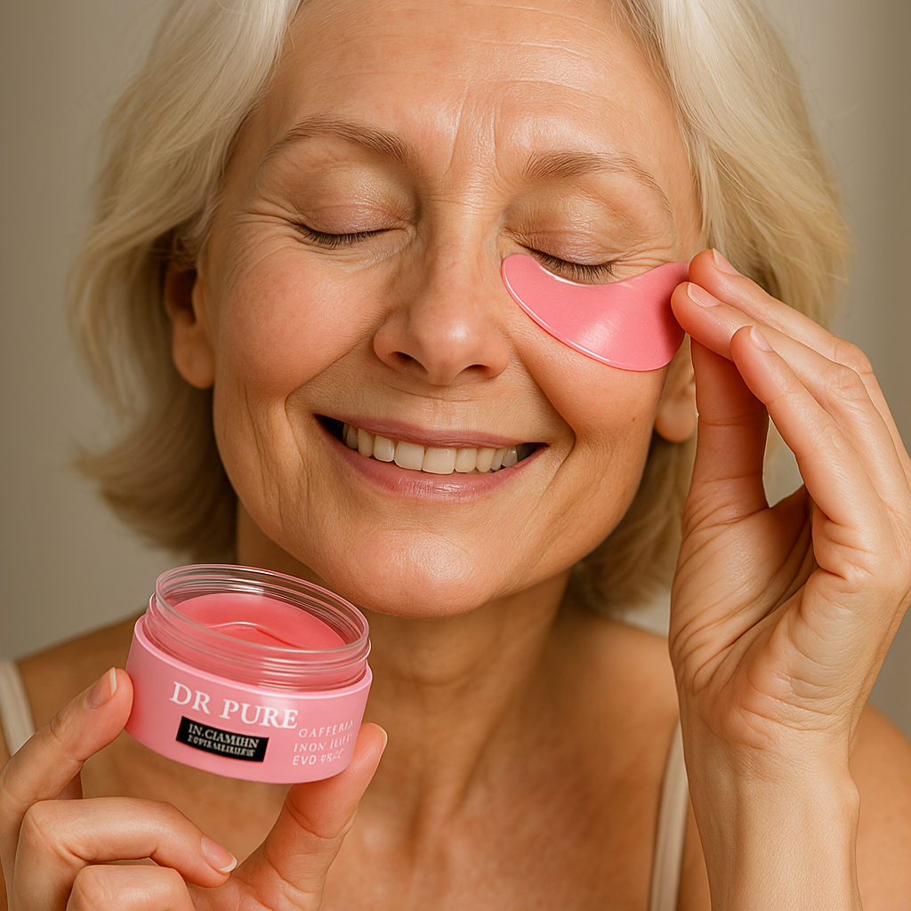Vogue Glam™️ DR. Pure Revitalising Eye Gel Pads - 50% OFF