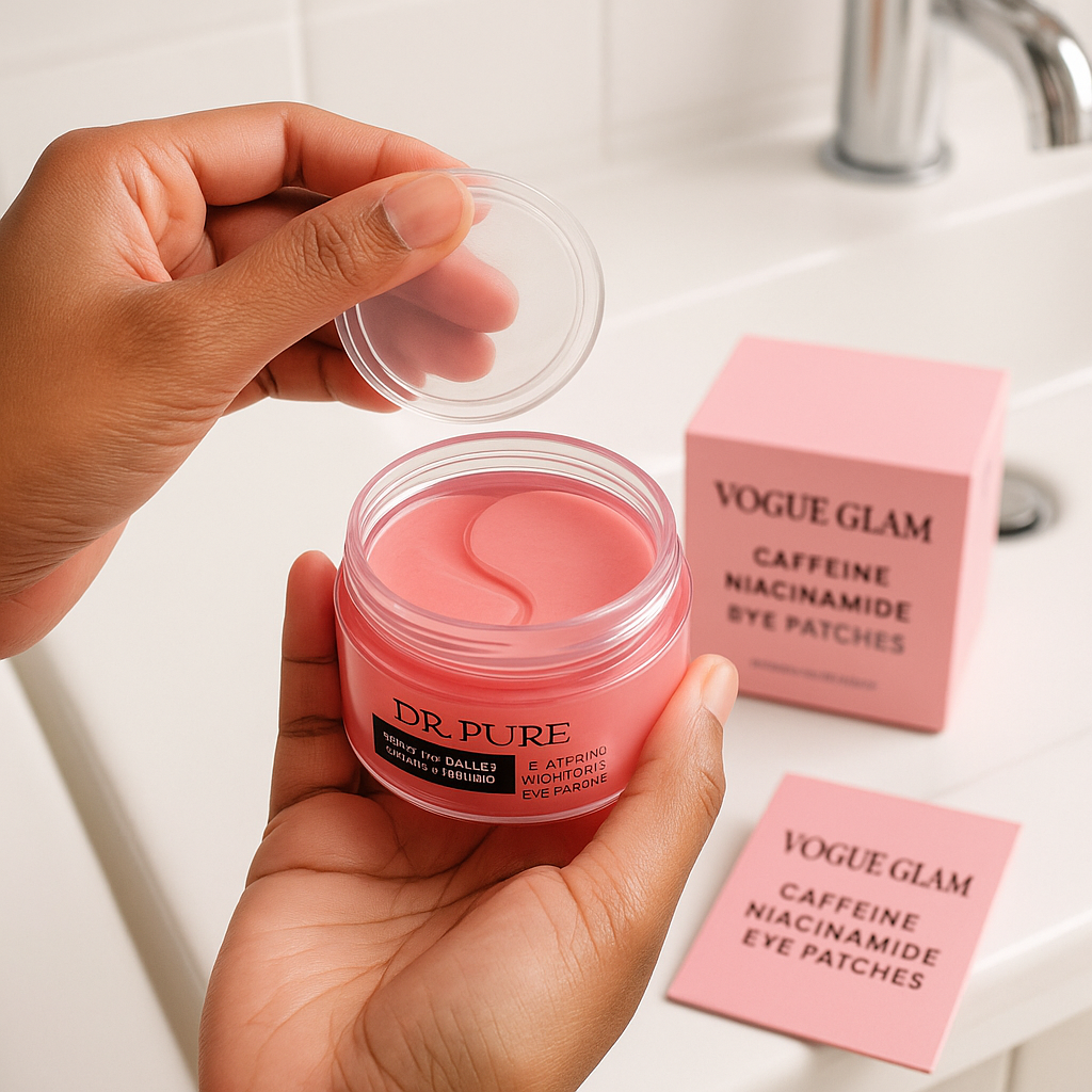 Vogue Glam™️ DR. Pure Revitalising Eye Gel Pads - 50% OFF