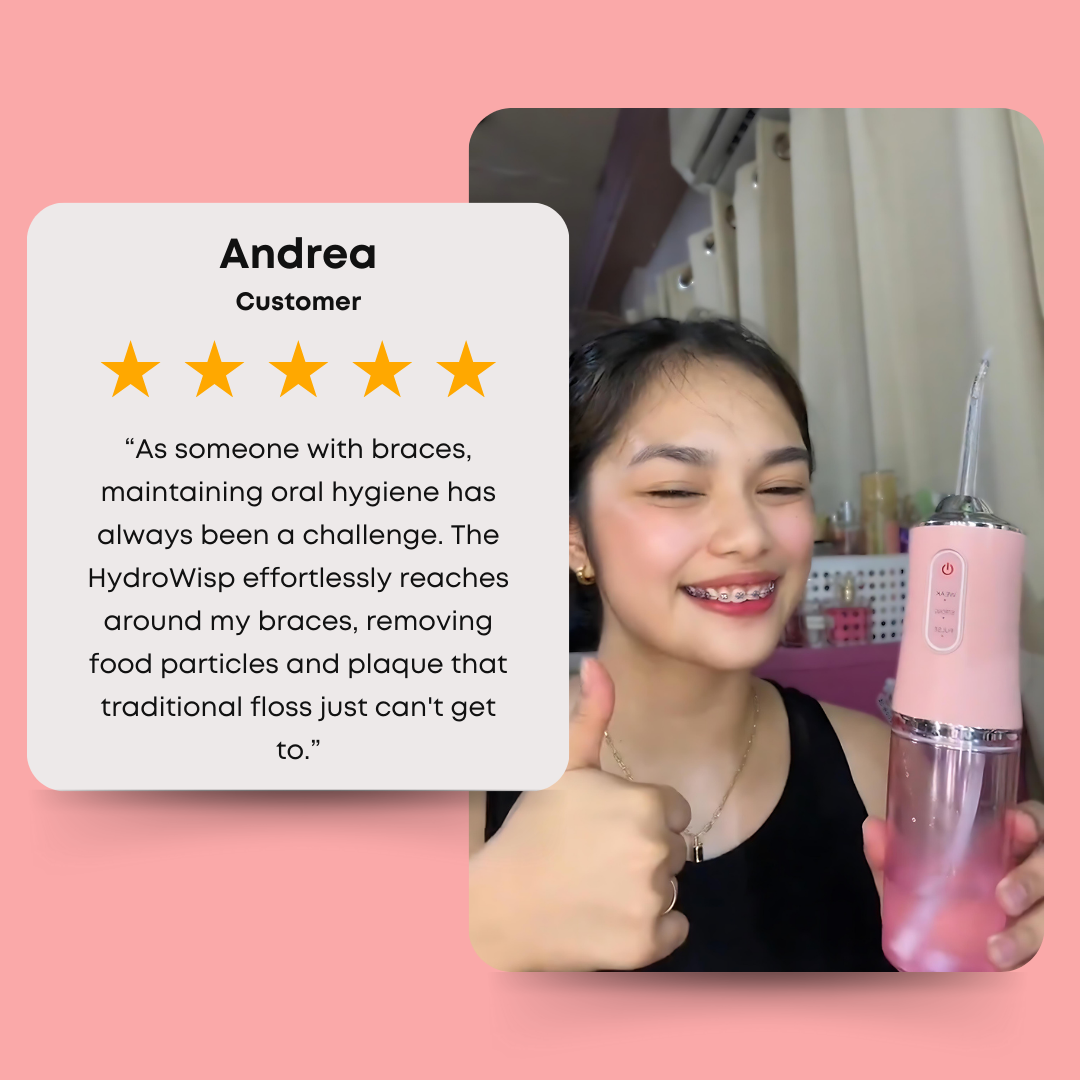 Dental Water Flosser