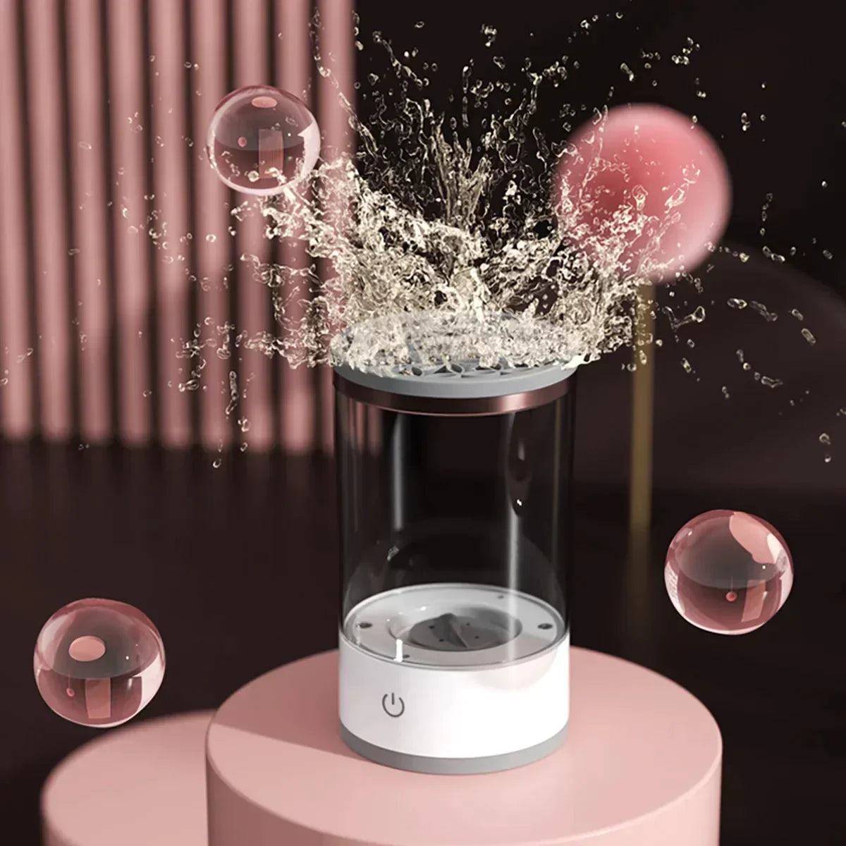 VG™️ Electric Makeup Brush Cleaner (+ Free Brush Cleanser)