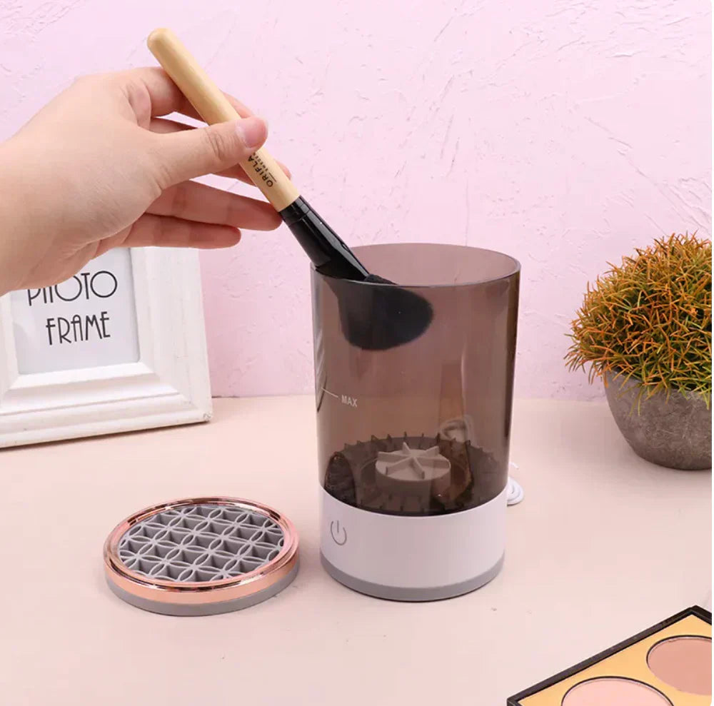 VG™️ Electric Makeup Brush Cleaner (+ Free Brush Cleanser)