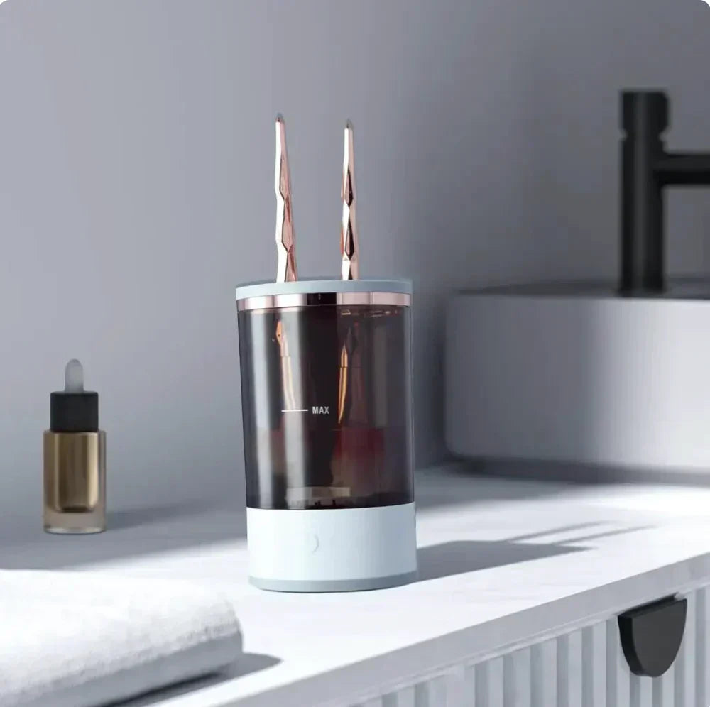 VG™️ Electric Makeup Brush Cleaner (+ Free Brush Cleanser)